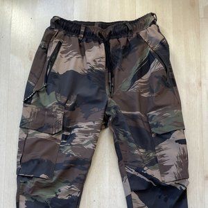 ASRV TETRA-LITE CARGO HIGH RIB JOGGER CAMO size M New MSRP $158